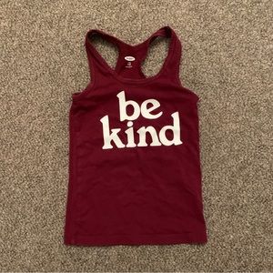 Old Navy Be Kind Tank Top (5/XS)